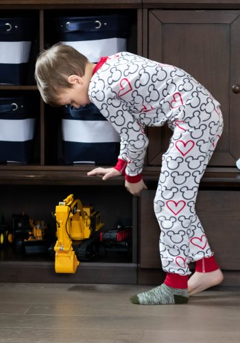 nightly clean up routine for kids