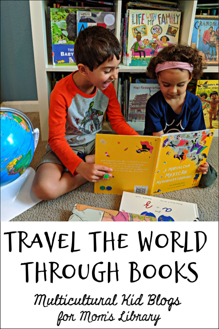 travel the world through books