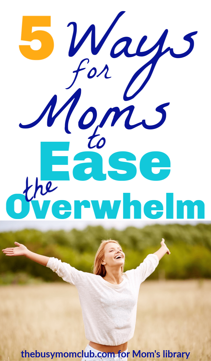 overwhelmed mom