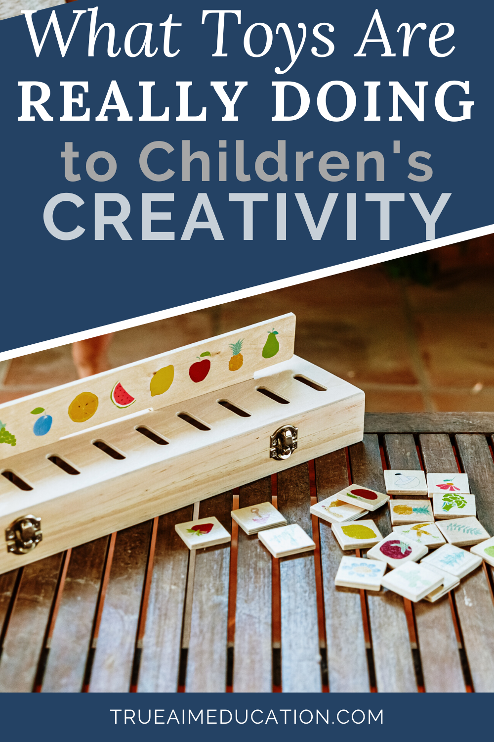 What Toys Really Do to Children's Creativity