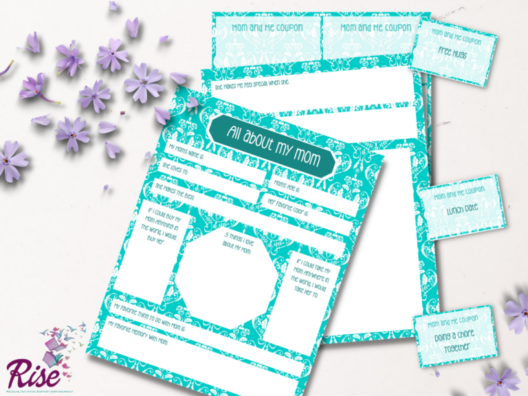 Free Mother’s Day Printables – Mother’s Day Giveaway! | True Aim
