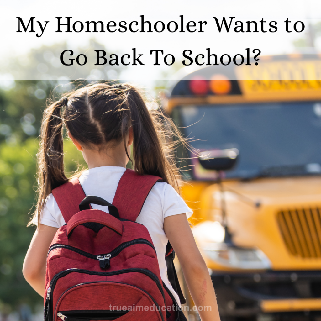 my homeschooled child wants to go to school my homeschooled child wants to go to school