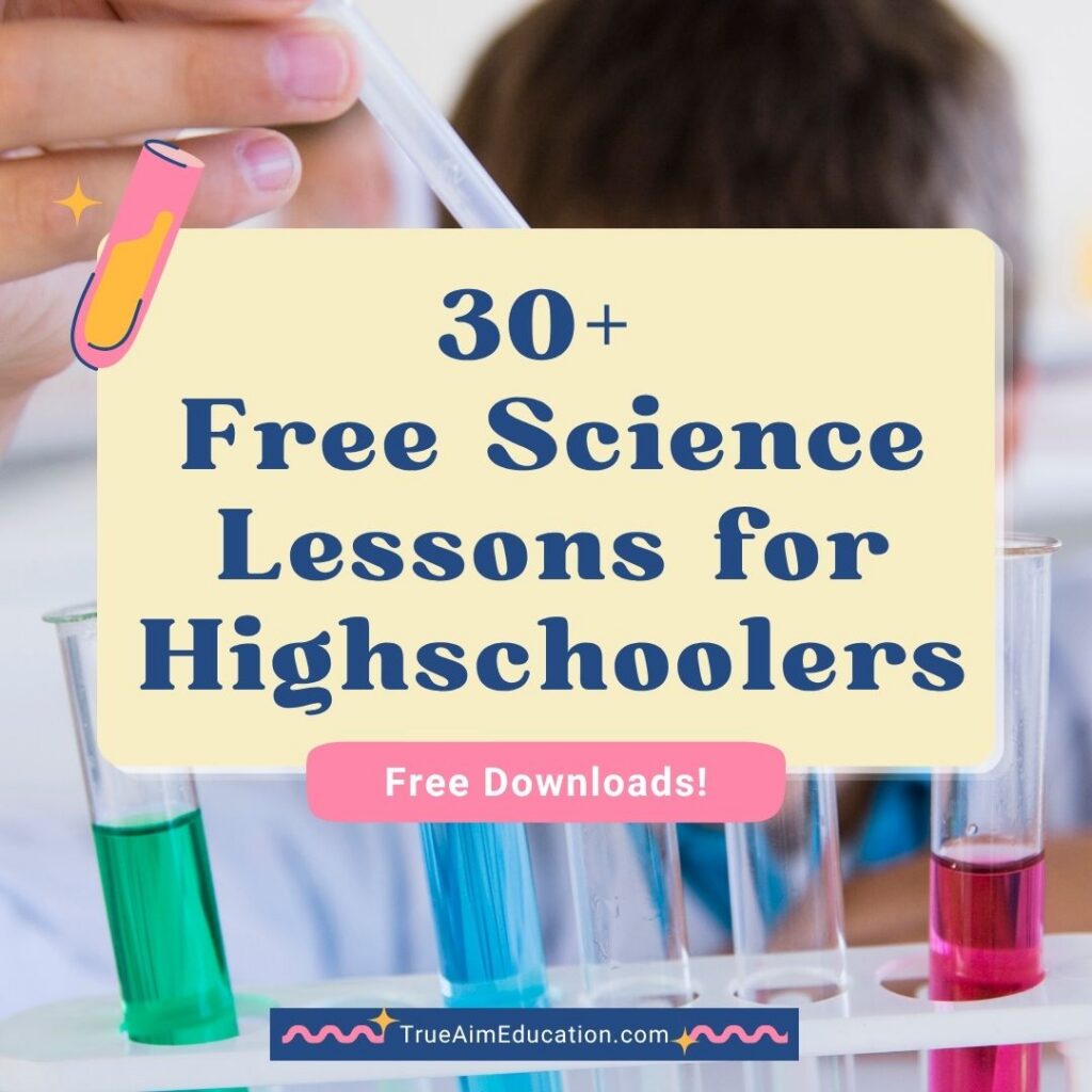30+ Free science lessons for highschoolers 30+ Free science lessons for highschoolers