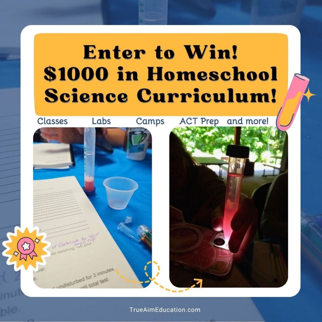 Enter to win Free science lessons for highschoolers Enter to win Free science lessons for highschoolers